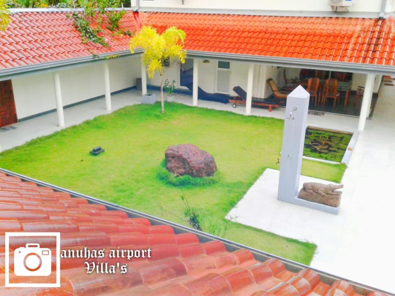 Anuhas Airport Villas Katunayaka Екстериор снимка